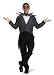 Jack Skellington Adult Costume From Nightmare Before Christmas 5686 5983