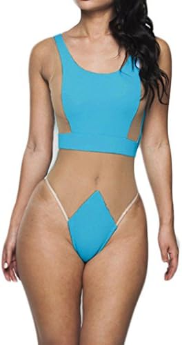 MRXYY Women's 2016 New Fashion Hot Sexy Backless Bandage One Piece Bikini Swimsuit
