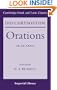 Dio Chrysostom Orations: 7, 12 and 36 (Cambridge Greek and Latin Classics - Imperial Library) (No. VII, XII & XXXVI) (Greek Edition)