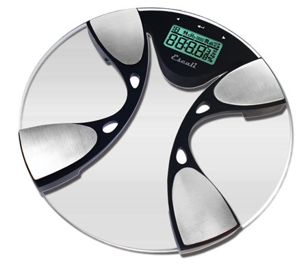 HealthPersonalCare: Escali Metallic Body Fat and Body Water Scale