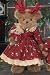 Mary Beth Bearington Victorian Dressed Christmas Teddy Bear Stuffed Animal Gift By Bearington Collection Image