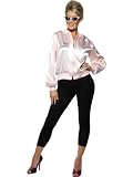 PINK LADY JACKET GREASE FANCY DRESS COSTUME - SIZE UK 8/10/12