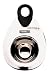 Pedrini Black & Satin Stainless Steel Egg Separator