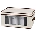 Whitney Stemware Goblet Storage Chest
