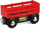 Eigenschaften BRIO GmbH 33651000 / Brio 33651000 - Tierwaggon, rot