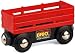 Brio 33651000 - Tierwaggon, rot