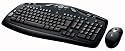 Logitech CORDLESS DESKTOP LX 300 kabelloses Tastatur Maus Set