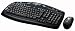 PC Hardware : Logitech CORDLESS DESKTOP LX 300 kabelloses Tastatur Maus Set