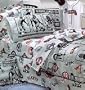 MLB National Pastime - BEDSKIRT - Twin/Single Size - Boys Bedding