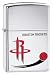 Health & Personal Care : Houston Rockets High Polish Chrome Zippo Lighter