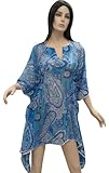 Amazing Allover Printed Tube Kaftan Caftan Cover up Tunic XMas Christmas Gift