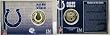 Indianapolis Colts Team History Coin Card - Collectible Coin