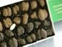 Double Coated Nuts Boxed Chocolates - Two Pound Box - All Dark Chocolate