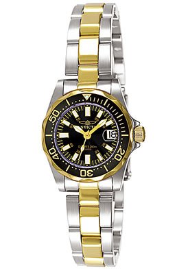 Invicta Women's 7063 Signature Collection Pro Diver Two-Tone Watch