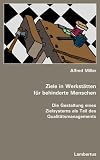 Ziele in Werkst�tten f�r behinderte Menschen