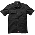 Dickies Herren Kurzarmhemd EU Solid