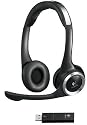 Logitech ClearChat PC kabelloser Stereo Kopfhörer mit USB Transmitter