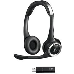 Logitech ClearChat Stereo Kopfh�rer mit USB Transmitter schnurlos