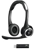 Logitech - ClearChat PC Wireless - Micro-casque sans-fil - Radio - 2.4GHz
