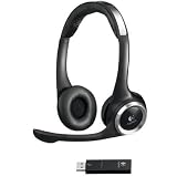 Logitech ClearChat Stereo Kopfh�rer mit USB Transmitter schnurlosvon "Logitech"