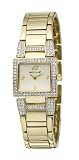 Accu2 By Accurist A2-24240 Stone Set Two Tone Linked Bracelet Watch With Champagne Dial