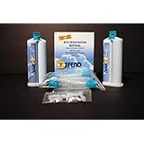 Defend BR-9002 Bite Registration Material Fast Set Unflavored Contains 2 50ml Cartridges Blue: 6 Mixing Tips: 6 Dispensing Intraoral Tips