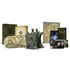 Le Seigneur des Anneaux I, La Communaut� de l'Anneau [Version longue] - Coffret Collector 4 DVD [inclus 2 statuettes de l'Argonath]