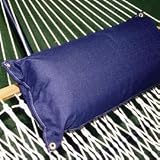 Navy Linen Hammock Pillow - Classic Collection
