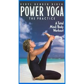 Beryl Bender Birch Power Yoga The Practice [VHS]
