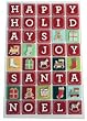 Martha Stewart Sticker Alphabet Block Letters