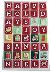Martha Stewart Sticker Alphabet Block Letters