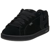 Etnies Little Kid/Big Kid Kids Fader Sneaker,Black/Dark Grey,10 M US Toddler
