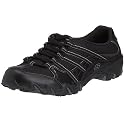 Skechers Women's Compulsions - Sleek Slip-on Sneaker,Black,6 M