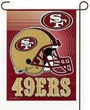 San Francisco 49ers 11x15 Economy Garden Flag