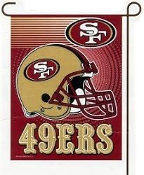 San Francisco 49ers 11x15 Economy Garden Flag