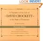 Narrative Life Of David Crockett: Of State Of Tennessee (Tennesseana Editions)