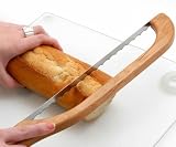 Beautifully Crafted Right Handed Bread Knife