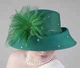 Winter Wool Felt Church Hat - 400487