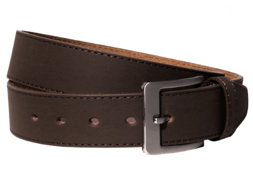 Tedd Haze Leder Gürtel matt braun 105