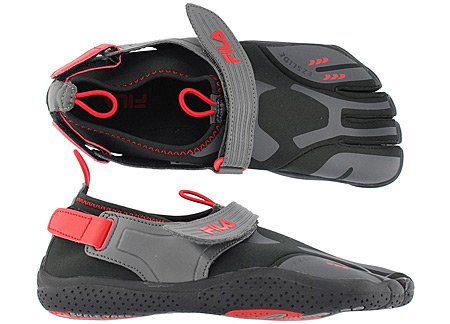 Fila Skele-Toes EZ Slide Mens Toe Shoes 