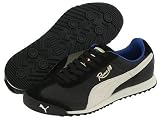 Puma Roma 68 Italia Women's Shoes in Black / Whisper White - Ships in ''24'' Hours!