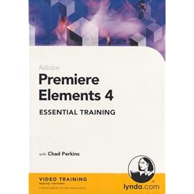 Premiere Elements 4 Essential Training (PC DVD)