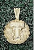 Anderson Jewelry Texas Tech Red Raiders Basketball Gold Charm