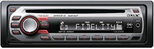 Sony CDX GT44IP iPod/CD player