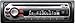 Sony CDX GT 44 IP Autoradio (CD/MP3/WMA-Tuner, UKW-/MW-Tuner, Apple iPod-Anschluss) schwarz/rot