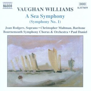 CD-Charts  Music : Vaughan Williams - A Sea Symphony