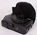 MegaGear - Ever Ready Protective Black Leather Camera Case , Bag for Sony DSC-RX100 RX100