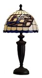 Georgia Southern Tiffany Desk Lamp