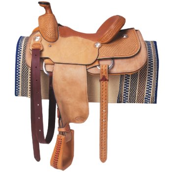 Ryon's Pro All Around Roping Saddle