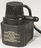 Beckett 7060110 210 GPH Underwater Pump for Small Ponds, Fountains, Waterfalls